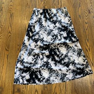 Sanctuary everyday midi skirt in tie dye